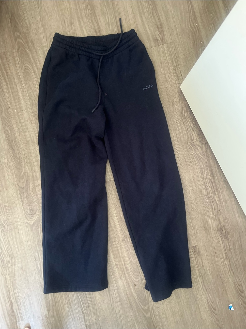 Aritzia Blue Cozy Sweatfleece Mega Straight™ Sweatpant